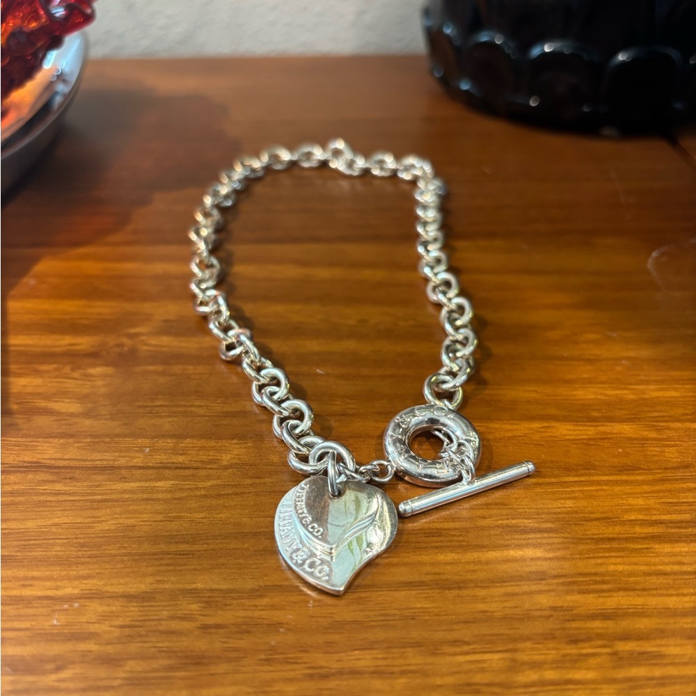 Tiffany & Co. Heart Tag Toggle